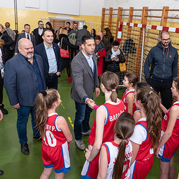 Ministar Udovičić: podrška zrenjaninskom sportu i naporima koje čini lokalna samouprava 