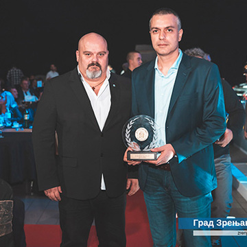 Dodela godišnjih nagrada AMSS, AMK ''Petrovgrad'' šampion države