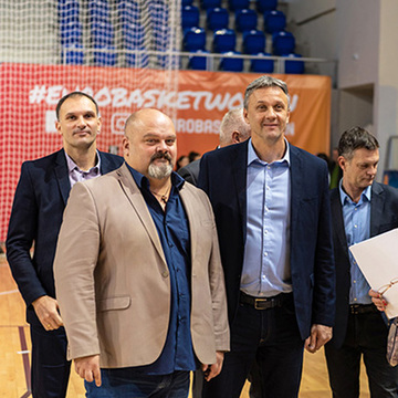 Poseta pokrajinskog sekretara Bateza - Zrenjanin jedan od najvažnijih sportskih gradova u Srbiji