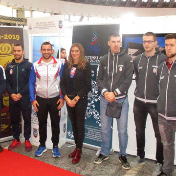Zrenjaninski Sportski savez i ove godine predstavljen na Sajmu sporta u Beogradu