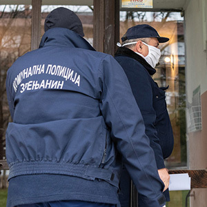 Komunalna milicija u Zrenjaninu počela s podizanjem penzija za najstarije sugrađane