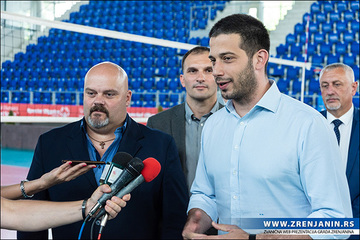 Čestitka ministra omladine i sporta Vanje Udovičića povodom priznanja kojim je Zrenjanin dobio status - Evropski grad sporta 2021.