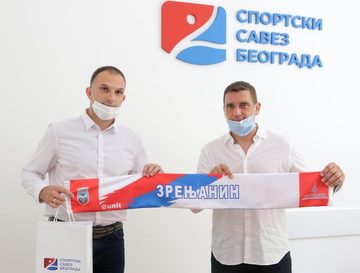 Beograd i Zrenjanin nastavljaju da jačaju sportsku saradnju