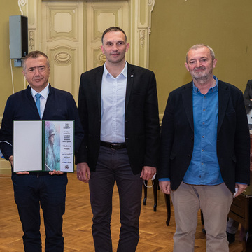 Vladimiru Pištalu uručena danas Nagrada za moderni umetnički senzibilitet Fonda "Todor Manojlović"