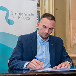 Потписан протокол о сарадњи на пројекту “Зрењанин - паметан град”: ИТ сектор у рангу с водећим градовима Србије