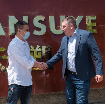Zamenik gradonačelnika obišao kinesku fabriku "Feitiansuje" u Perlezu - važni su nam investitori i nova radna mesta, ali i zdravo okruženje