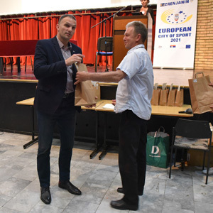 Градоначелник учествовао у обележавању јубилеја Клуба планинара “Зрењанин” - седам деценија континуитета и успешног рада