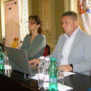 U Baroknoj sali održana završna konferencija projekta prekogranične saradnje Rumunija - Srbija - “Integralni pristup meteorološkim uslovima”