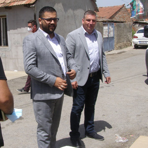 Državni sekretar Stevan Gligorin u Zrenjaninu: poseta naselju Dudara i pružanje dodatne pomoći romskom stanovništvu u borbi protiv virusa Kovid 19