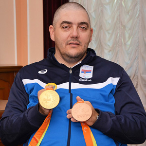Srebro za paraolimpijca Lasla Šuranjija - čestitka gradonačelnika Zrenjanina