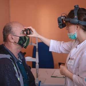 Grad Zrenjanin organizovao drugi ciklus besplatnih oftalmoloških pregleda za građane, u saradnji sa Specijalnom bolnicom “Eliksir“