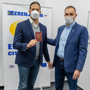 Ministar Vanja Udovičić u Zrenjaninu: pokloni za rukometaše “Proletera” i fudbalere “Borca”, zahvalnost “Evropskom gradu sporta”