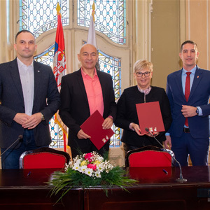 Потписан Протокол о сарадњи између туристичких организација градова Зрењанина и Кикинде - унапређење сарадње и на нивоу два града