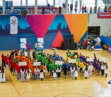 У Зрењанину отворена 9. Спортска олимпијада школске омладине Војводине (СОШОВ) у којој учествује око 6.000 основаца и средњошколаца, њихових тренера и волонтера 