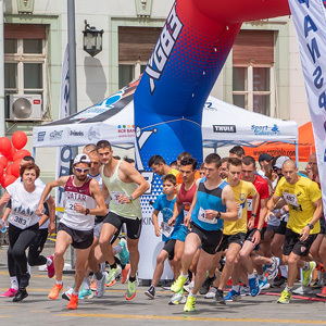 Praznik trčanja u Zrenjaninu - više od 800 učesnika na 2. Zrenjaninskom maratonu i pratećim trkama