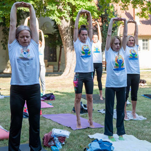 Zrenjanin među gradovima u Srbiji u kojima je danas obeležen Međunarodni dan joge