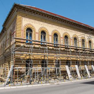 Sanacija fasada na objektima srednjih škola i obnova biciklističke staze na delu magistrale