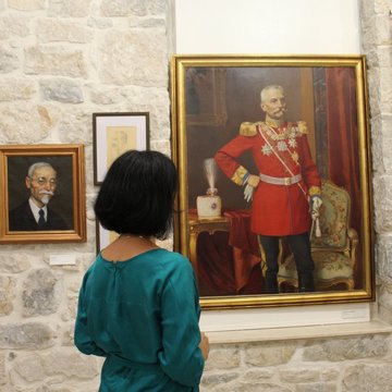 Izložba iz fonda Narodnog muzeja Zrenjanin pod nazivom „Dakle, Vi ste taj Uroš Predić?“ otvorena u Galeriji Muzeja Hercegovine u Trebinju