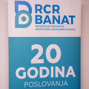 Dvadeset godina poslovanja RCR “Banat” - snažna podrška teritorijalnom razvoju, više od 170 odobrenih projekata vrednih preko 20 miliona evra