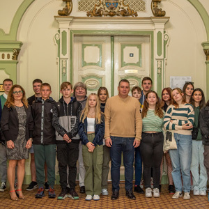 Poseta učenika gimnazije iz Hercogenrata (Nemačka) Zrenjaninu - deset godina međusobne saradnje i aktivnosti, u okviru projekta "Minerva"