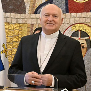 Ladislav Nemet, dosadašnji zrenjaninski biskup, imenovan za novog beogradskog nadbiskupa - čestitka gradonačelnika
