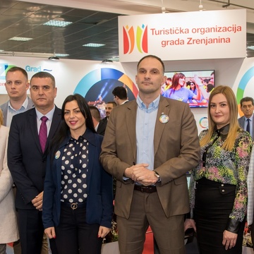 Gradonačelnik na predstavljanju Zrenjanina na 44. Međunarodnom sajmu turizma: “Grad za medalju”, ne samo zbog sportskih rezultata i dometa 