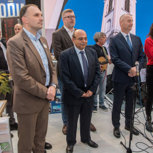 Gradonačelnik se, na otvaranju paviljona Vojvodine, zahvalio u ime prošlogodišnjih dobitnika oznake "Najbolje iz Vojvodine"