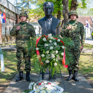 Zrenjaninski garnizon obeležio Dan Vojske Srbije - garant očuvanja mira i najbolji mirnodopski pratioci razvoja zemlje