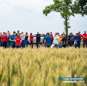 Održan tradicionalni "Dan polja strnih žita" – Grad pruža podršku Poljoprivrednoj stručnoj službi i poljoprivrednicima