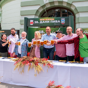 Gradonačelnik i učesnici manifestacije najavili 38. “Dane piva”: opravdati tradiciju, brend i sertifikat “Najbolje iz Vojvodine”