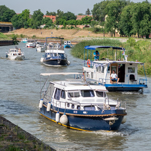 Tradicionalna regata “Vode Vojvodine” 2023 “uplovila” u Zrenjanin: Begej i kanali domaćini za više od pedeset plovila