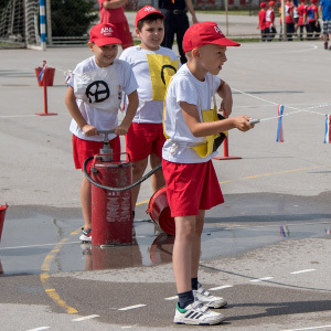 Okružno vatrogasno takmičenje za juniore i podmladak: negovanje mlađeg sastava za uspešno održanje dobrovoljnih društava 