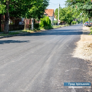 Više od hiljadu metara novog asfalta u ulici Tot Ištvana – radovi na asfaltiranju i rehabilitaciji ulica u punom jeku 
