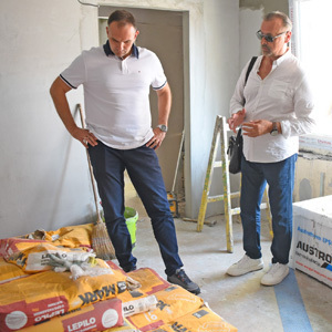 U toku su radovi na adaptaciji ambulante u MZ “Sava Kovačević”, s ciljem preseljenja sadašnje KOVID ambulante, investicija od 5 miliona dinara  