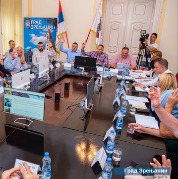  Održana sednica Gradskog veća – usvojeni predlozi odluka o izradi Strategije za mlade, ustanovljavanju nagrade prosvetnim radnicima i pribavljanju palate Srpske zadružne banke