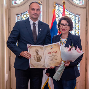 Dodeljena novoustanovljena nagrada “Nestor Dimitrijević” - priznanje zaposlenim u prosveti i obrazovanju i sećanje na znamenitog sugrađanina