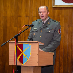 Dan Banatske brigade Vojske Srbije - održana svečana akademija u kasarni zrenjaninskog garnizona 