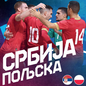 Kvalifikacioni meč u futsalu Srbija - Poljska sutra uveče u Zrenjaninu - prijem u Gradskoj kući za delegaciju našeg tima