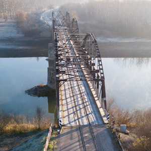 “Infrastruktura železnice Srbije” raspisala tender za izgradnju novog železničkog mosta preko Tamiša kod Orlovata - gradiće se 12 metara pored postojećeg