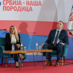 Zrenjanin predstavljen kroz primere dobre prakse na 2. Nacionalnoj konferenciji o porodici "Srbija - naša porodica", gradonačelnik učestvovao na panelu