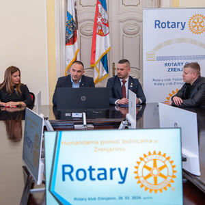 Ротари клуб Зрењанин донирао зрењанинским болницама апарате и опрему у вредности од скоро 200 хиљада долара - важна подршка здравственим установама