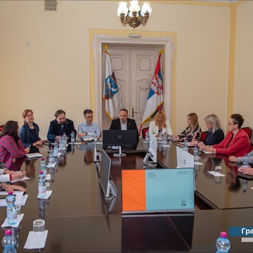 Зрењанин Престоница културе Србије 2025. године - одржан први радни састанак оперативног тима који ће спроводити припреме за реализацију програма