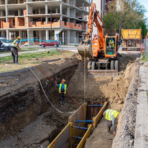 U toku su radovi na sanaciji kanalizacione mreže u Ulici Marka Oreškovića - zamena cevi i revitalizacija šahtova