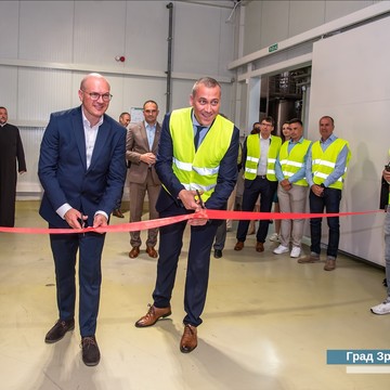 U prisustvu ambasadora Republike Češke u "Beohemiji" otvoren novi pogon za proizvodnju ambalaže – investicija koja će doprineti zaštiti životne sredine