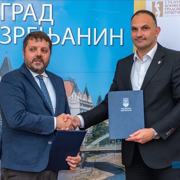 Potpisan memorandum o saradnji između Grada Zrenjanina i SKGO - stvaranje boljeg okruženja za žene preduzetnice u našem gradu 