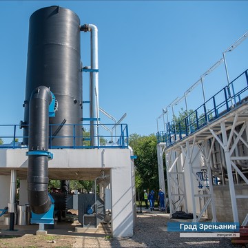 Gradonačelnik obišao Tehnički sektor JKP „Vodovod i kanalizacija“ i Fabriku vode - sistem softverskog upravljanja na izvorištima i bunarima jedan od najmodernijih u Srbiji, čista voda do kraja godine