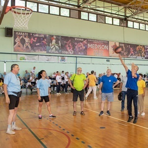 Gradsko udruženje penzionera "Zrenjanin" treću godinu, uz podršku Grada Zrenjanina, domaćin Olimpijade sporta penzionera Vojvodine