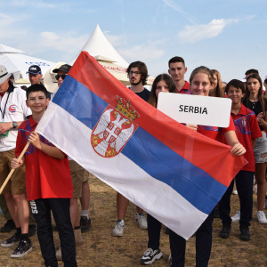 Svečano otvoreno Evropsko prvenstvo u raketnom modelarstvu za seniore i juniore, na poligonu kod Aradca okupilo se oko 200 učesnika iz 17 država