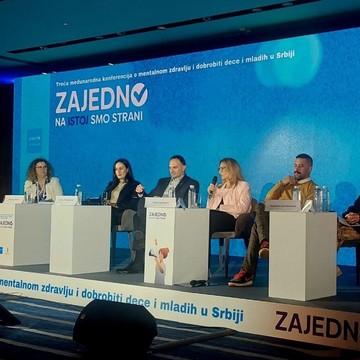 Na trećoj Konferenciji o mentalnom zdravlju mladih i psihosocijalnoj podršci, koju je organizovao UNICEF, Zrenjanin predstavljen kao primer dobre prakse