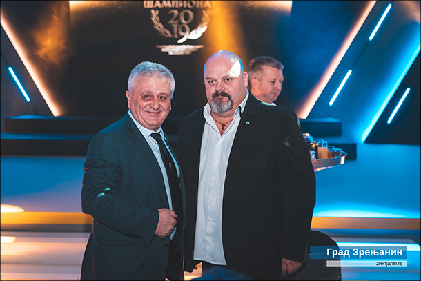Dodela godišnjih nagrada AMSS, AMK ''Petrovgrad'' šampion države